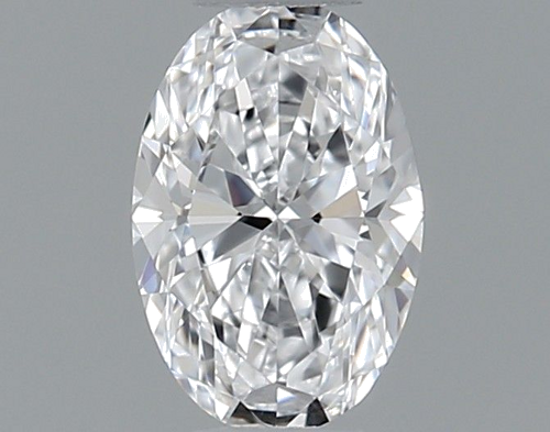 0.31 carat D-VVS1 Natūralus Oval Deimantas (1)