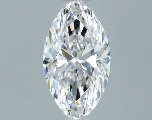 0.51 carat F-IF Natūralus Marquise Deimantas (1)