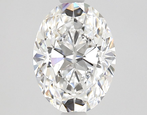 1.18 carat D-VVS2 Natūralus Oval Deimantas (1)