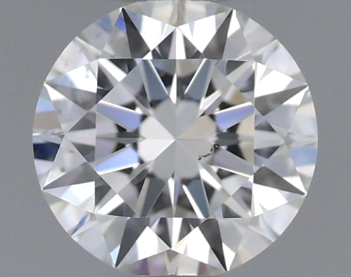 0.36 carat F-SI1 Excellent cut Natūralus Round Deimantas (1)
