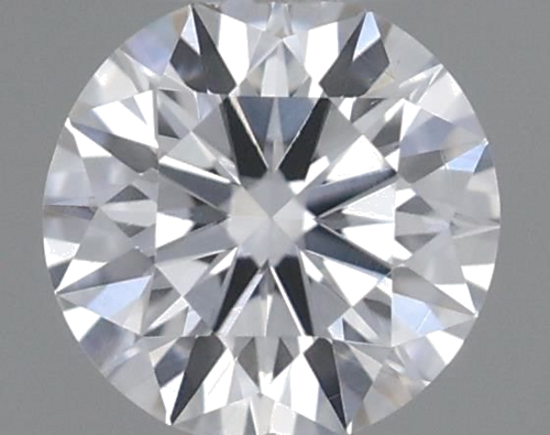 0.2 carat D-VVS2 Excellent cut Natūralus Round Deimantas (1)