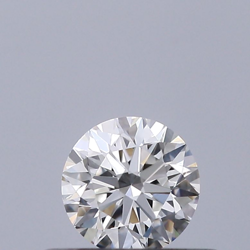0.3 carat F-VVS2 Very Good cut Natūralus Round Deimantas (1)
