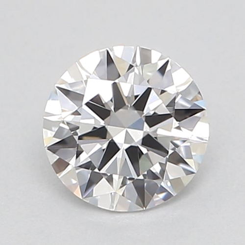 0.31 carat D-VVS1 Excellent cut Natūralus Round Deimantas (1)