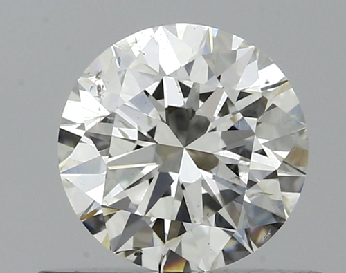 0.5 carat H-SI2 Excellent cut Natūralus Round Deimantas (1)