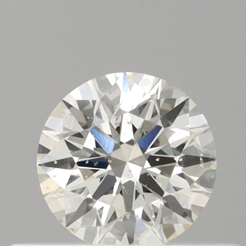 0.36 carat J-SI2 Excellent cut Natūralus Round Deimantas (1)