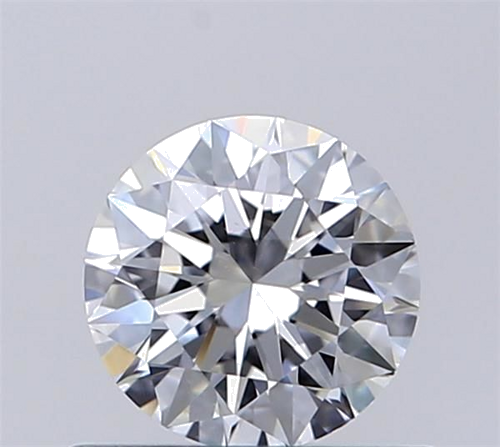 0.5 carat D-VS1 Excellent cut Natūralus Round Deimantas (1)