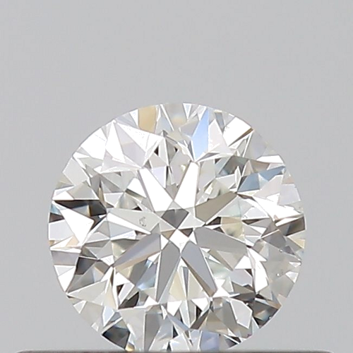 0.41 carat I-VS2 Very Good cut Natūralus Round Deimantas (1)