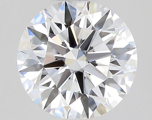 0.52 carat D-VVS2 Excellent cut Natūralus Round Deimantas (1)