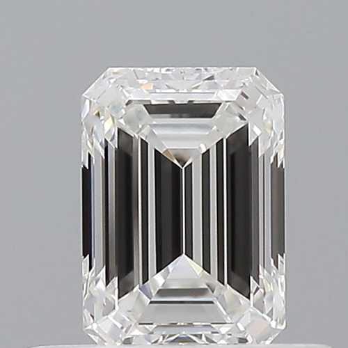 0.53 carat F-VVS1 Natūralus Emerald Deimantas (1)