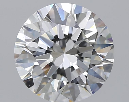 3.77 carat G-VS1 Excellent cut Natūralus Round Deimantas (1)