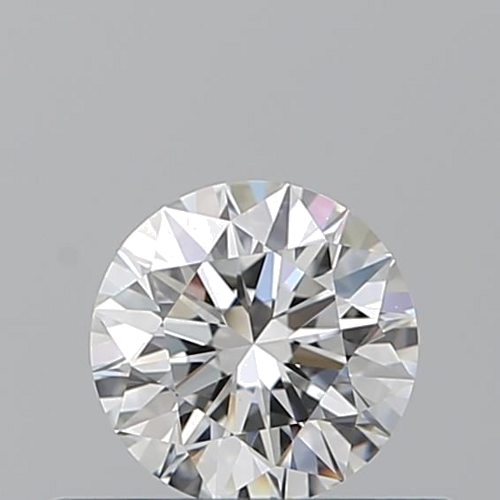 0.41 carat F-VS1 Excellent cut Natūralus Round Deimantas (1)