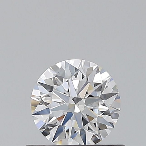 0.5 carat D-VS1 Excellent cut Natūralus Round Deimantas (1)