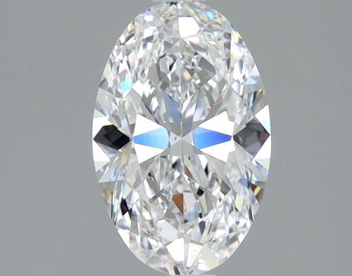 1.51 carat D-VS2 Natūralus Oval Deimantas (1)