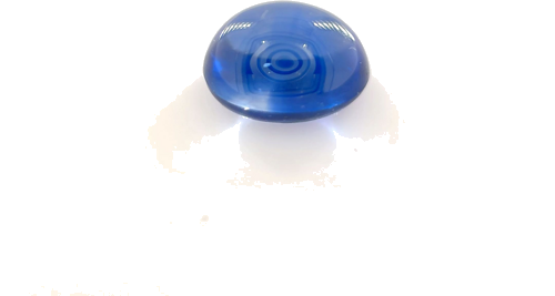1.68 carat BLUE CABOCHON cut Oval Safyras (1)