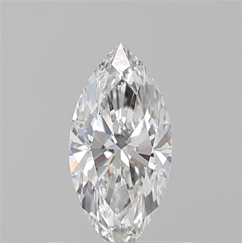 0.5 carat F-VS2 Natūralus Marquise Deimantas (1)
