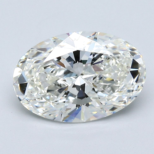 3.01 carat I-SI1 Natūralus Oval Deimantas (1)
