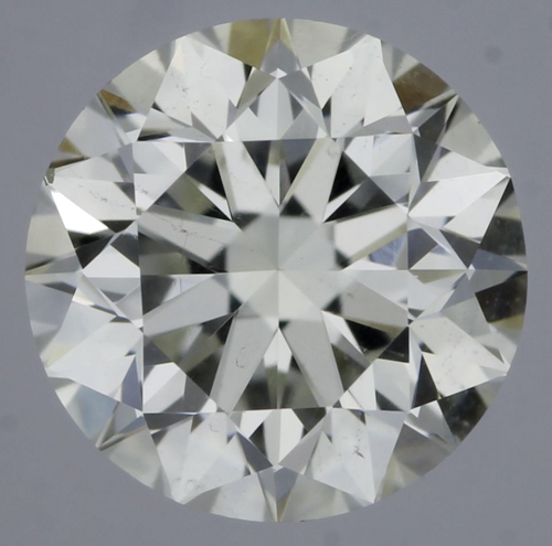 0.58 carat K-SI1 Very Good cut Natūralus Round Deimantas (1)