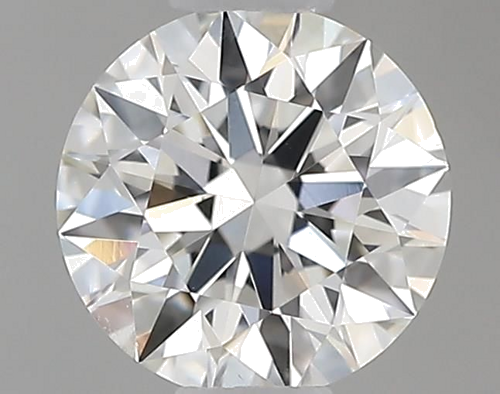 0.4 carat F-VS1 Excellent cut Natūralus Round Deimantas (1)