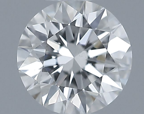 0.4 carat F-VS2 Excellent cut Natūralus Round Deimantas (1)