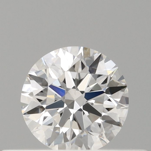 0.32 carat E-VVS1 Excellent cut Natūralus Round Deimantas (1)