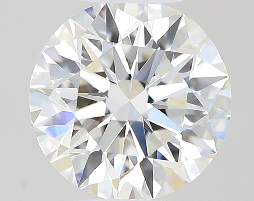 0.43 carat H-VVS1 Excellent cut Natūralus Round Deimantas (1)