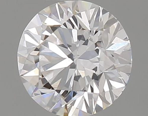 0.34 carat Faint Pinkish Brown-SI1 GD cut Natūralus Round Deimantas (1)