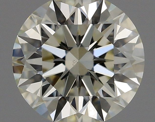 0.41 carat K-VS2 Very Good cut Natūralus Round Deimantas (1)