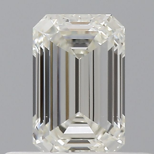 0.51 carat I-VS2 Natūralus Emerald Deimantas (1)