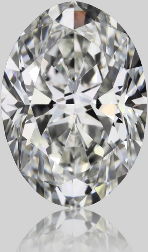 1.51 carat G-VS1 Natūralus Oval Deimantas (1)