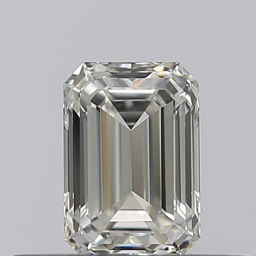 0.36 carat G-IF Natūralus Emerald Deimantas (1)