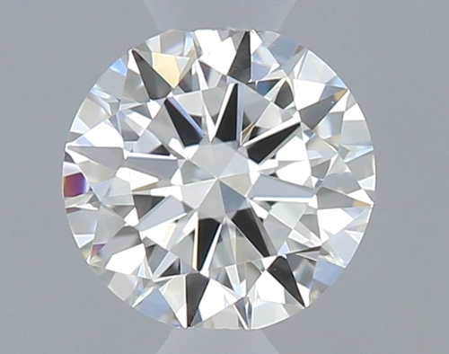 0.3 carat H-IF Very Good cut Natūralus Round Deimantas (1)