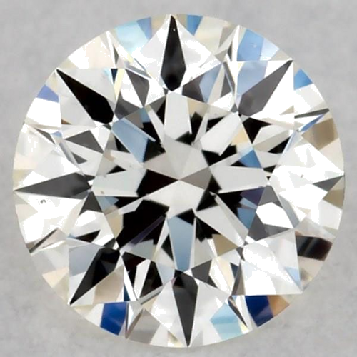 0.29 carat J-VS1 Excellent cut Natūralus Round Deimantas (1)