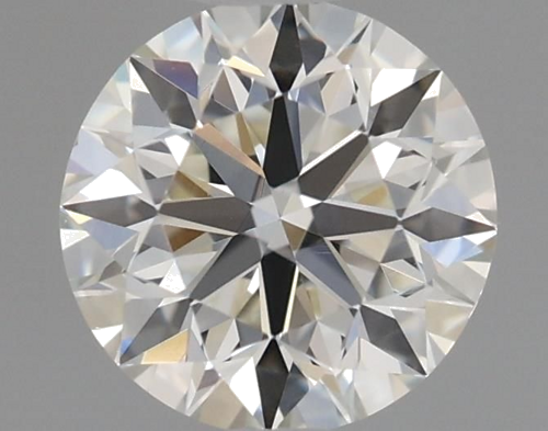 0.45 carat J-VVS2 Excellent cut Natūralus Round Deimantas (1)