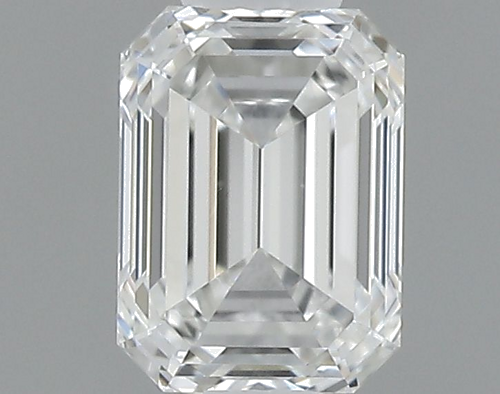 0.34 carat F-VVS2 Natūralus Emerald Deimantas (1)