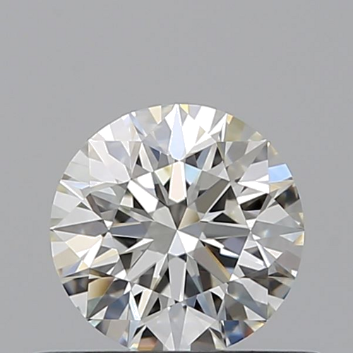 0.51 carat J-VVS2 Excellent cut Natūralus Round Deimantas (1)