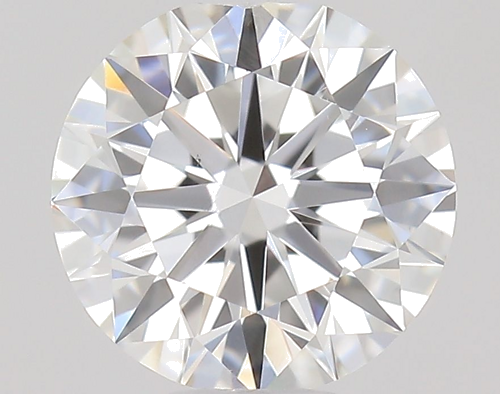0.55 carat H-VS1 Excellent cut Natūralus Round Deimantas (1)