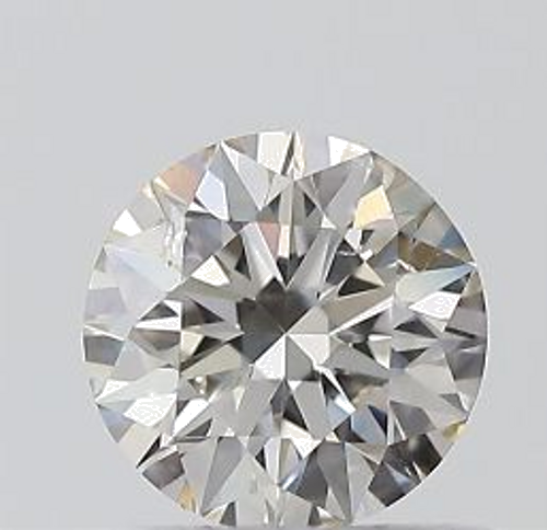 0.51 carat K-SI2 Excellent cut Natūralus Round Deimantas (1)