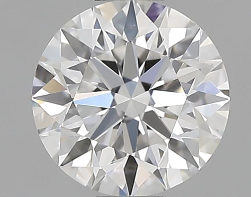 0.61 carat E-VVS2 Excellent cut Natūralus Round Deimantas (1)