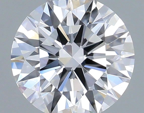 0.31 carat D-FL Excellent cut Natūralus Round Deimantas (1)