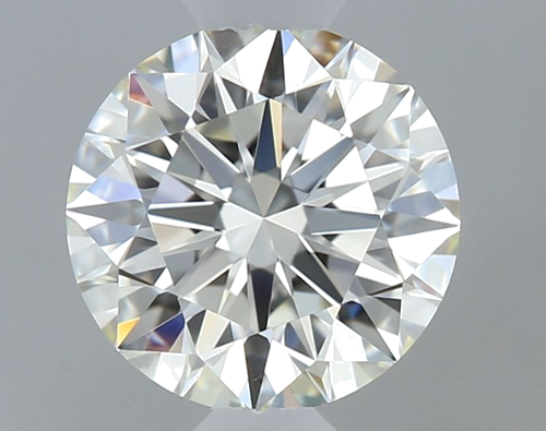 0.53 carat K-VVS1 Excellent cut Natūralus Round Deimantas (1)