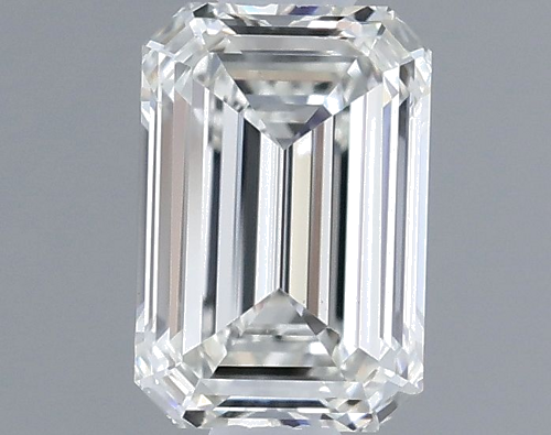 0.46 carat H-VS1 Natūralus Emerald Deimantas (1)