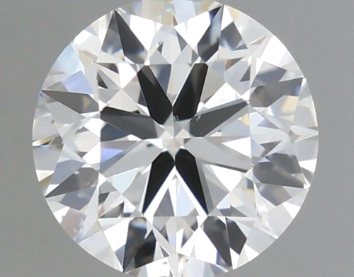 0.81 carat I-SI1 Very Good cut Natūralus Round Deimantas (1)