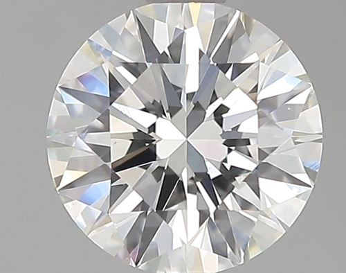 0.9 carat I-VS1 Excellent cut Natūralus Round Deimantas (1)