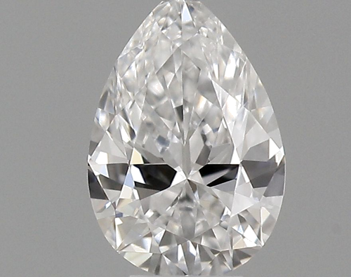0.25 carat D-VS2 Natūralus Pear Deimantas (1)