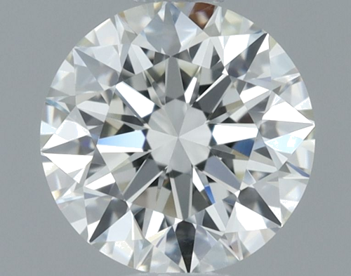 0.64 carat J-VVS1 Excellent cut Natūralus Round Deimantas (1)