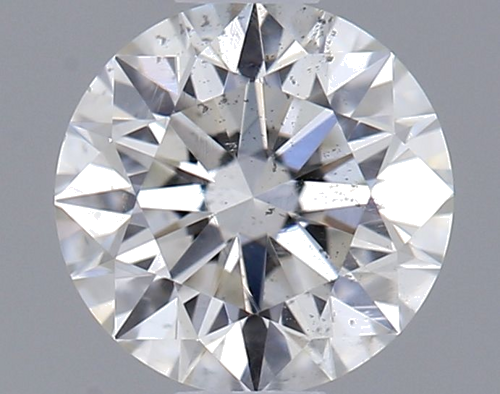 0.32 carat G-SI2 Excellent cut Natūralus Round Deimantas (1)