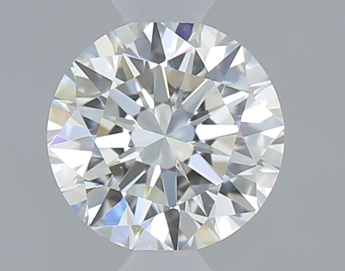 0.31 carat I-VVS1 Excellent cut Natūralus Round Deimantas (1)