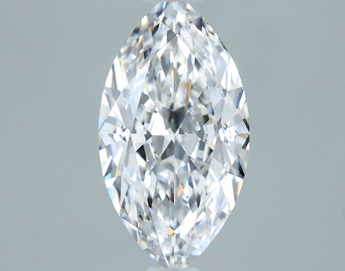 0.5 carat D-VVS2 Natūralus Marquise Deimantas (1)