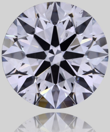 0.99 carat D-SI1 Excellent cut Natūralus Round Deimantas (1)