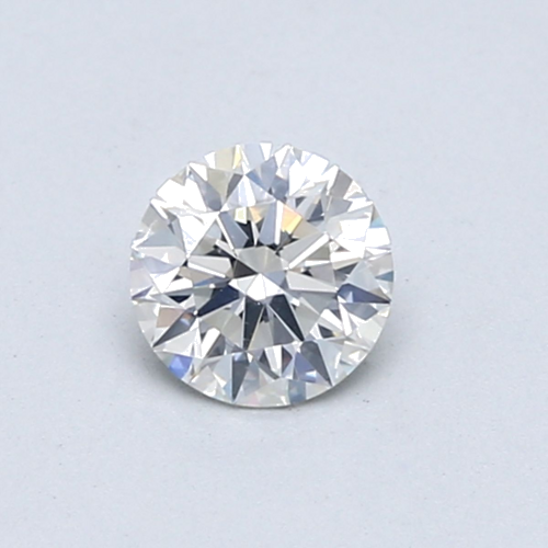 0.55 carat H-SI1 Excellent cut Natūralus Round Deimantas (1)